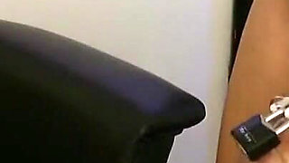 Orgasm for me and chastity for my slave