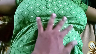 Indian Aunty Sex with Father in law