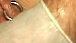 Chained Mature Beauty Receives Deep Gloved Fisting