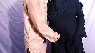 He goes to see the bride for marriage and fucks her, clear Bangla