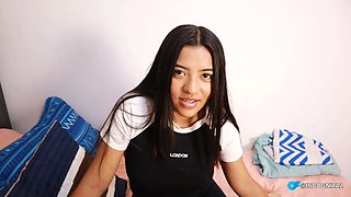 My neighbor gets my cum in her pussy