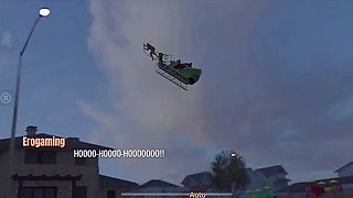 Christmas Blowjob Special with Stepmom - Big Natural Tits & Heart Problems