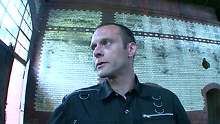 Bound Blonde Submits to Intense BDSM Threesome