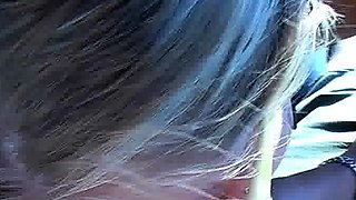 Amateur Blonde Blowjob CIM