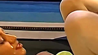 Ggg - Leila's Sperm Mask in Gang Bang