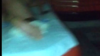 Married Karina having sex without a condom with two lovers - continued