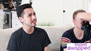 Step fantasy sex with radiant Sophia Locke and Pristine Edge from MomLover.com