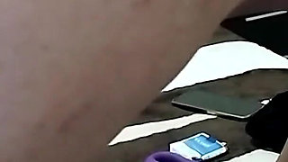 Hey Enjoy This Cock Sucking of My Wife in Her Knees