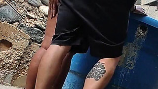 I Took My Stepdaughter Away From the Pool and Made Her Suck My Cock; She Has Such a Huge Ass
