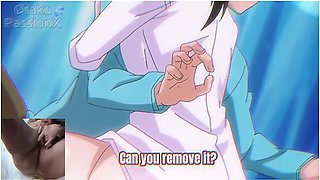 Big Titted Aunt Gives Blowjob To Hentai Virgin And He Spits Cum On Her Face!!