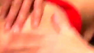 Brown Haired Italian Slut Asia Deville Gets Both Holes Stuffed by Monster Cock and Gets Her First Anal