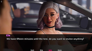 Horny big ass techer suck her student dick