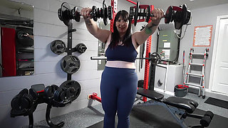 First Workout in 6 Months with Lots of Complaining