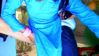 Sex in school ground. Outdor sex DESI HORNY Standing fuck a gorgeous village girl(HD1080p)very delicious fucking