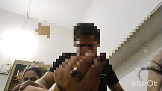 real pakistani thrersome 2 milf deep throat and hard core dogyatyle fucking