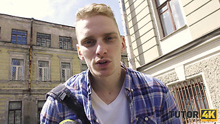 Fake Tutor Got Punished with a Hard Fuck