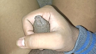 Desi Boy masterbate with Desi technique feel like fucking tight pussy with hand