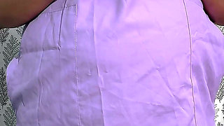 Indian Blowjob- Nurse Gives Hot Blowjob to Patient Until Filled Her Mouth of Cum.