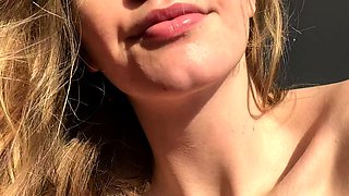 CLOSE UP OF TEENS PARADISE