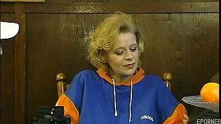 German granny vintage porn video