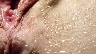 Closeup Pussy Play and Slapping