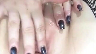 Sex Machine and My Pussy Close up