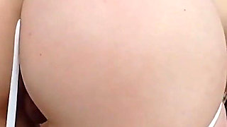 Stunning 18yo Shanaxnow Big Ass Camel Toe Gstring Pussy Play