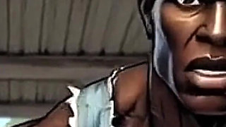 Jungle Gas Station: a Black Pump for a White Wife. BBC Wife Cuckold