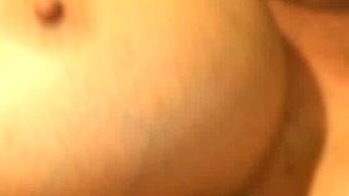 Extreme amateur pov blowjob with brunette babe