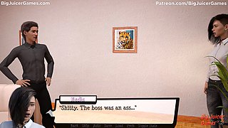 Steamy slutty teen takes a BBC in her ass in Pandora's cage