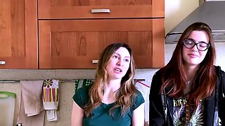 Two inexperienced dark haired stunners love spicy spanking