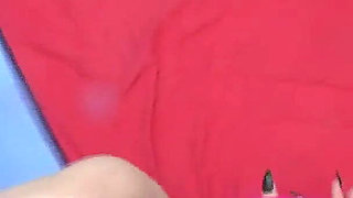 Pink-haired Slut Destroyed in Outdoor
