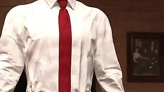 I Tricked My Female Boss Into Having Sex and Creampied Her - Midnight Paradise