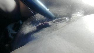 Home Alone: My Brush Feels So Good (REAL HOMEMADE)