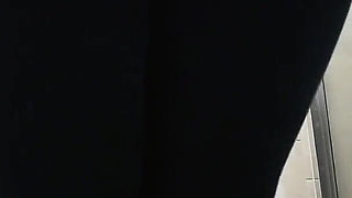 Bouncing Desperate for a Wee Pissing My Pants and in the Toilet