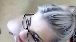 British Couple's Webcam CIM Action