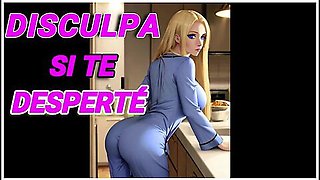 You Fuck Your Stepmother In The Early Morning - Asmr Roleplay In Spanish With Car Toon