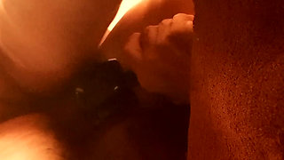 Elderfarts Saga Oma Anal New Asshole Dildo