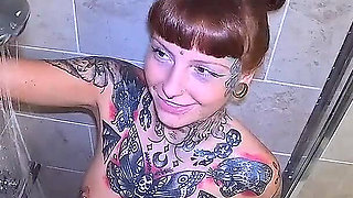 Piss Hungry Whore Gets Used as Toilet