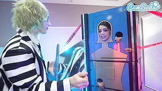 Glamour Nicole and Harley's pawg clip