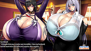 Ep5: Frustrated Wife Sae Mizuki - Busty Idol Manor