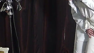 Alpha Couple Cuckold Shoe Licking!