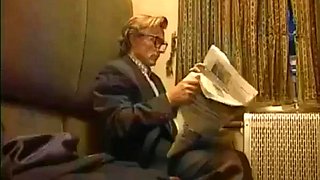 Tiziana Redford 3some on train: Blowjob, Big Tits  Big Ass Porn