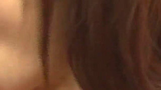 Oriental Waitress Scene 1 Sexy Busty Japanese Enjoys Hot Wax in Orgy with Final Bukakke