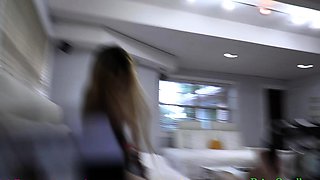 Big Titty Brunette Babes in Hardcore Anal Fun