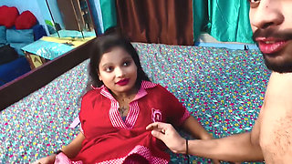 Mai school jaane ke liye ready ho rhi thi tabhi sautela bhaiya ne jabbardasti karke chod diya