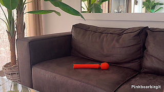 A Quick Daytime Pleasure Break Ends with an Intense Orgasm