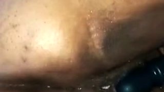 Hot Black Maid Does Some Webcam Black and Ebony