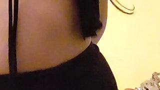 Rubi Doll Titty-fucks Her Dildo with Big, Natural Tits