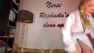 Nurse Raphaela Sponge Bath Part 1